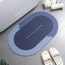 Absorbent Shower Bath Mat: Ultimate Water Absorption & Anti-Slip Safety  ourlum.com A-Bule 40x60cm 