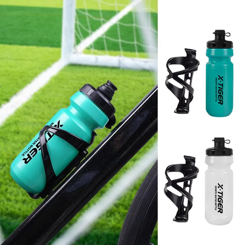 X-TIGER 650ml Outdoor Sports Water Bottle - Squeeze Cup for Cycling and Fitness Activities