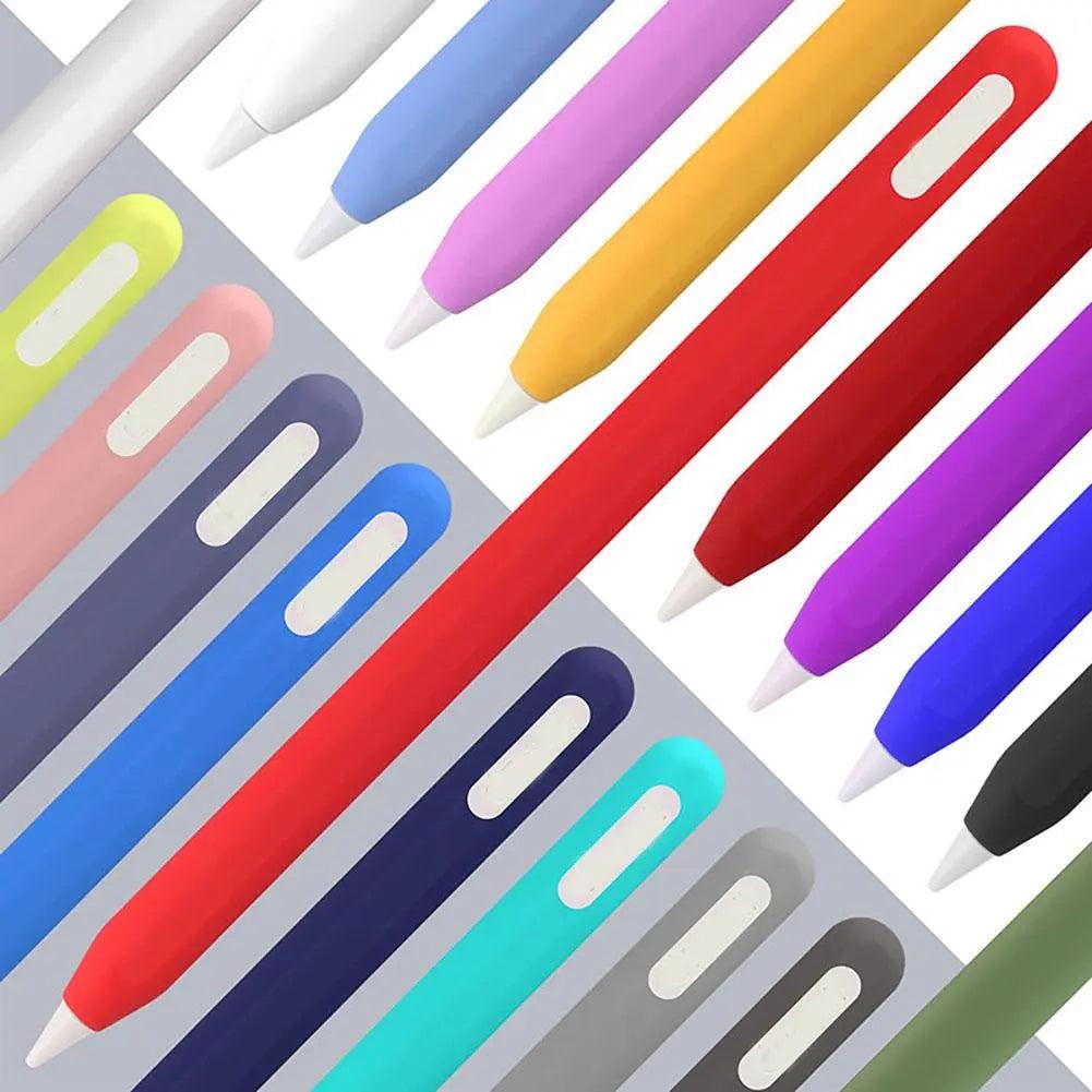 Apple Pencil 2 Silicone Case: Stylish Protective Cover  ourlum.com   