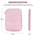 Tablet Sleeve Bag: Shockproof Waterproof Pouch for iPad Air Pro  ourlum.com   