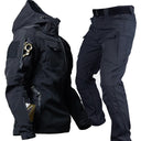 Winter Outdoor Waterproof Suits Men Tactical Jacket Pants Sets