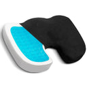 Gel Memory Foam Wheelchair Seat Cushion for Comfort Support