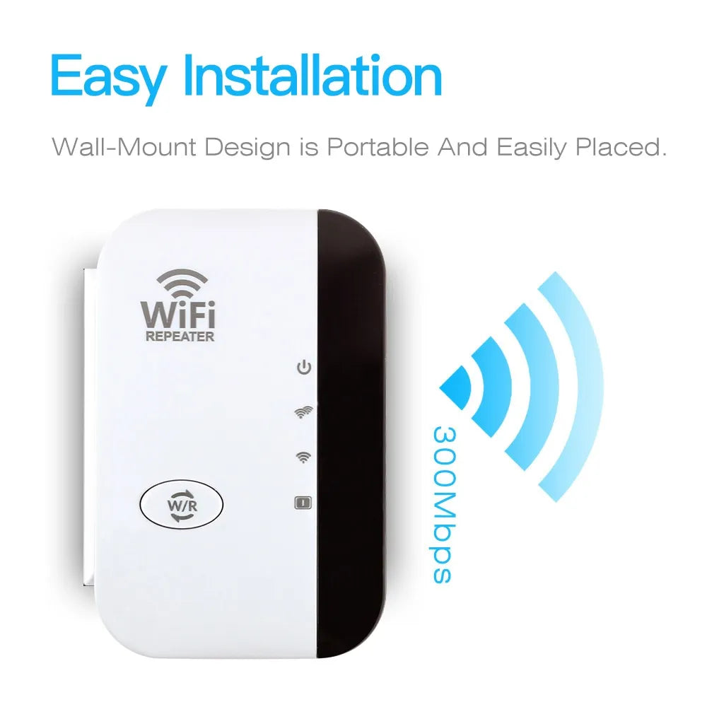 FENVI Wireless WIFI Repeater: Maximize Home Wi-Fi Coverage  ourlum.com   