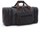 MARKROYAL Canvas Travel Bags Large Capacity Duffel Bag