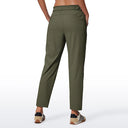 CRZ YOGA 4-Way Stretch Ankle Pants for Women High Waisted