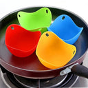 Silicone Egg Poacher Molds for Healthy Cooking Accessories