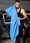 Ultra-Absorbent Quick-Dry Microfiber Towel for Sports