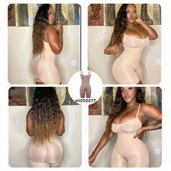 High Waist Seamless Tummy Control Bodysuit for Women - Comfortable Shapewear Body Shaper