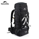 70L Camping Backpack Ergonomic Large Capacity