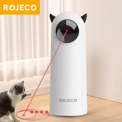 Interactive LED Laser Cat Toy: Engaging Smart Teasing Pet Toy