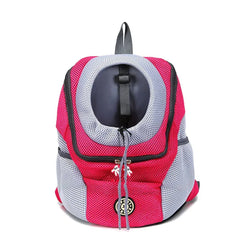 Dog Carrier Backpack: Breathable Portable Travel Outdoor Pet Supplies
