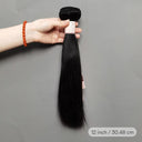 Straight Bundles Human Hair 26 28 30 Inch Brazilian Weave