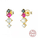 Elegant Silver Pearl Earrings: Timeless Luxury Accessory