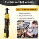 Cordless Electric Ratchet Wrench 220N.M Efficient Impact Tool