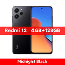 Xiaomi Redmi 12 Global Version 128GB / 256GB ROM MediaTek Helio G88 6.79" FHD+ DotDisplay 50MP Triple Camera 5000mAh Battery  ourlum.com 4GB 128GB Black CHINA Official Standard