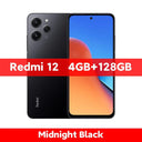  Redmi 12 Global Version 128GB / 256GB ROM MediaTek Helio G88 6.79" FHD+ DotDisplay 50MP Triple Camera 5000mAh Battery  ourlum.com 4GB 128GB Black CHINA Official Standard