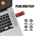 High-Speed 2TB XIAOMI USB 3.1 Flash Drive with Waterproof Metal Design  ourlum.com   