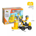 Mini Transport Educational Building Blocks for Kids - Creative & Fun Learning  ourlum.com 317  