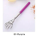 Back Scratcher Telescopic Scratching Back Scratcher Massager Kit  Scraper Extendable Telescoping Itch Health Products Hackle  ourlum.com 01-Purple  