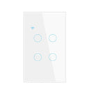 Smart WiFi Remote Touch Light Switch with Voice Control Option