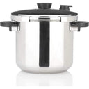 10 Quart Stainless Steel Pressure Cooker Safe Canning