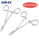 Precision Stainless Steel Hemostatic Forceps Pet Hair Clamp Cutter Tool  ourlum.com   