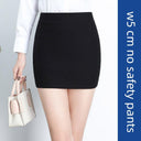 Chic Gray Elastic Skirt: Modern Woman's Fashion Upgrade