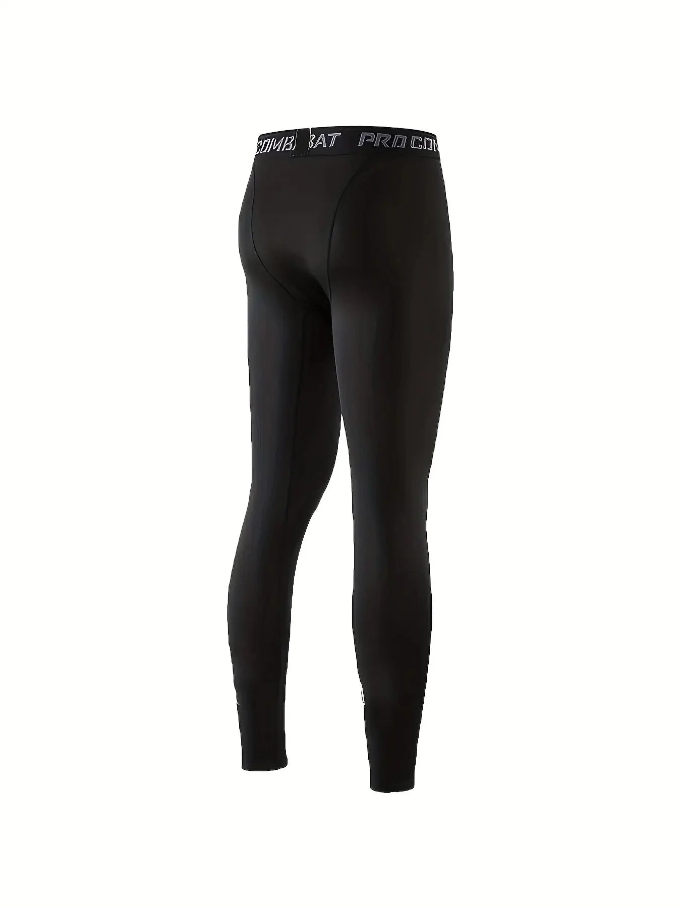 Men's High-Performance Quick-Dry Compression Fitness Pants with Breathable Fabric and Stretch Comfort