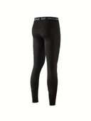 Men's High-Performance Quick-Dry Compression Fitness Pants