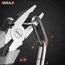 AIRAJ 6/8 Inch Multifunctional Diagonal Pliers for Electricians