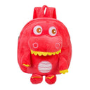 Toddler Boys Girls Kawaii Backpack Plush Dinosaur Schoolbag