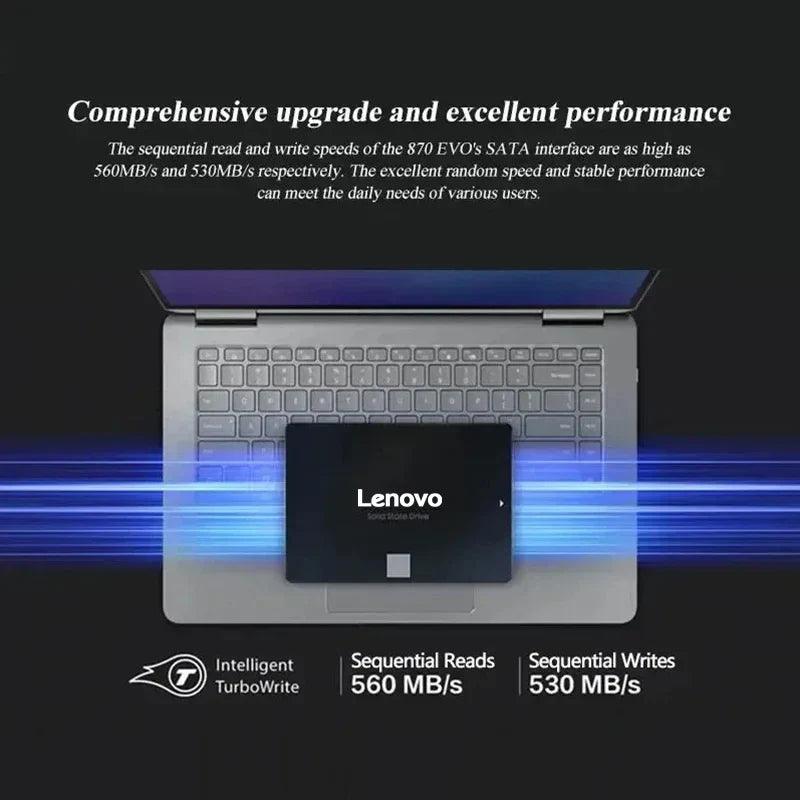 Lenovo SSD 870 EVO: Superior 4TB Storage Solution  ourlum.com   