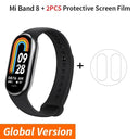 Mi Band 8: Smart Fitness Tracker with Advanced Health Monitoring  ourlum.com Add 2PCS Films CHINA 