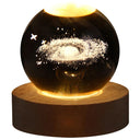 Celestial Galaxy LED Night Light 3D Moon Planet Lamp