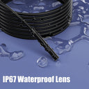 ENWOR Endoscope Camera: Waterproof Lens, Adjustable LEDs