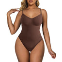 Seamless Shapewear Bodysuit Women Tummy Control Body Shaper Colombianas Waist Trainer Ladies Sexy Thong Slimming Underwear