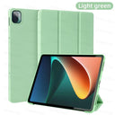 MiPad Magnetic Tablet Case: Enhanced Thermal Dissipation & Smart Functions  ourlum.com Light green Mi Pad 5 11in 