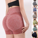 High Waist Women’s Yoga Shorts Seamless Fitness Shorts