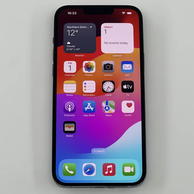 iPhone 13 Pro Max  128GB /256GB  ROM   A15 IOS Face ID  NFC  Original  Unlocked  iphone 13 pro max5G Cell Phone