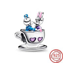 Disney Lilo Stitch Silver Charms Express Your Style with Magic