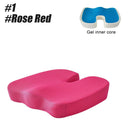 Orthopedic Memory Foam Gel Seat Cushion for Pain Relief