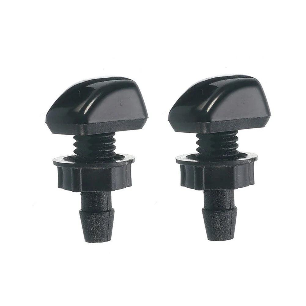 Car Windshield Wiper Washer Spray Nozzle Set: Clear Visibility & Easy Installation  ourlum.com   