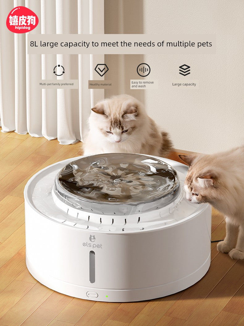 Dog Large Dog Automatic Circulation Cat Water Fountain