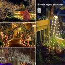 Bright Solar LED Fairy Lights - Weatherproof Garden Decor