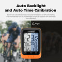 COOSPO BC107 GPS Bike Computer for Enhanced Cycling Performance