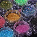 Iridescent Nail Glitter Sequins Sparkling Dust for Art Supplies