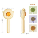 Pet Comb One-Key Hair Removal Brush For Cat Dog Care