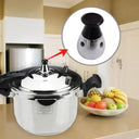 Stainless Steel High Pressure Cooker Fast Cooking for Soup Meat