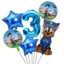 Paw Patrol Dog Balloon Set Chase Skye Marshall Birthday Fun