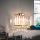 Glass Led Pendant Light Modern Ceiling Lamp Adjustable Fixture